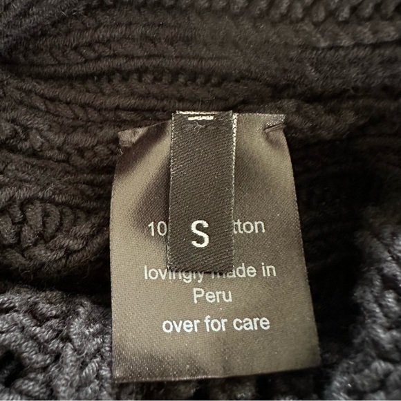 Rachel Comey Cable Knit Tank Top Sweater Sz S 100% Cotton Made In Peru - Picture 9 of 11